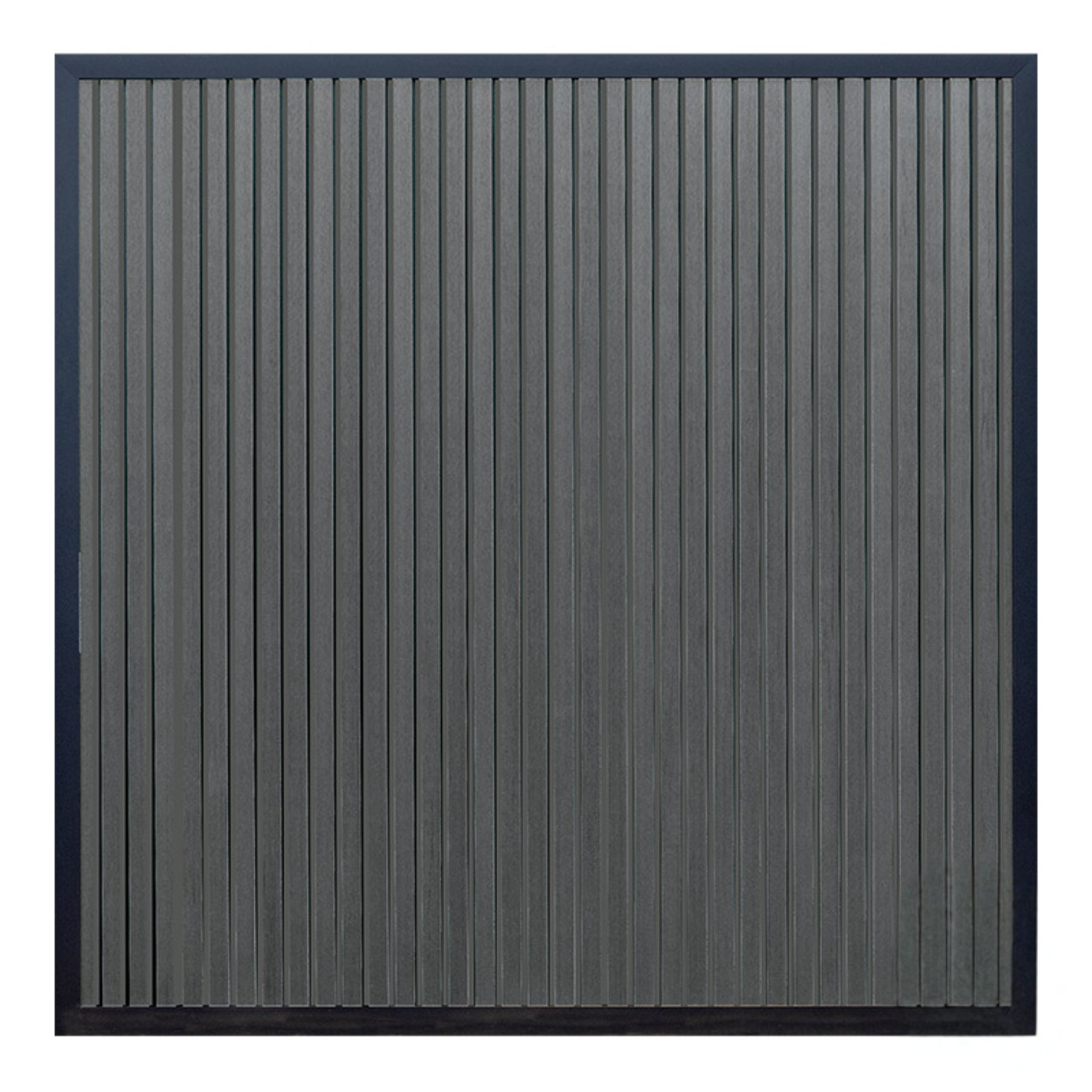 Elephant Schutting Dark Line Stripes Antraciet 180x180cm
